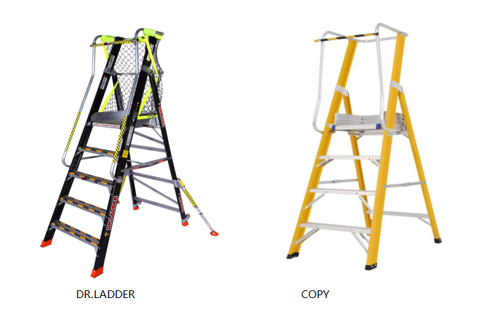 How to Distinguish DR.LADDER from Copy Ones?