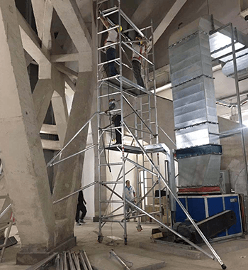Single Width Scaffolding