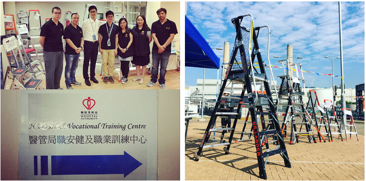 DR.LADDER designated by Hong Kong Occupational Safety and Health Coucil.