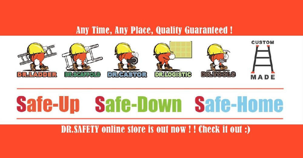 WHY DR.LADDER IS COMMITED TO SAFETY