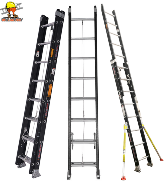Dr. LADDER Non-Conductive Extension Ladder