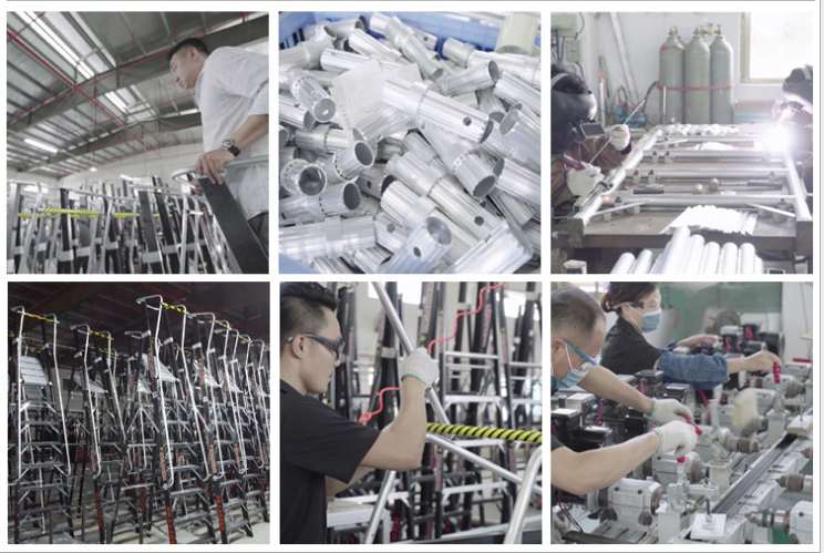 DR.SAFETY-Height specialist for making ladders and scaffoldings~