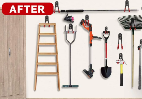 How to storage a step ladder?