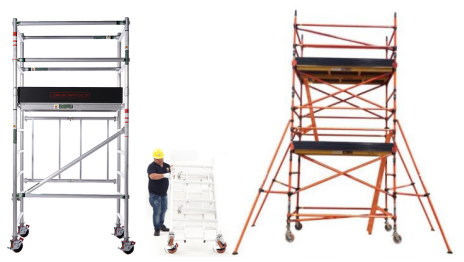 Types of scaffolding