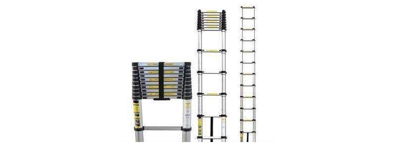 Aluminum alloy folding telescopic ladder folding balance ladder is really safe