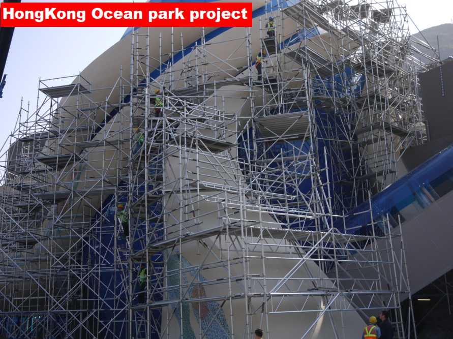 What is scaffolding? How many types of scaffolding?