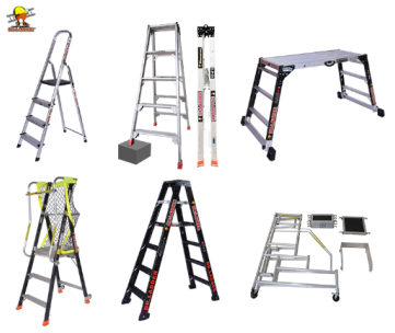 What is a portable ladder?