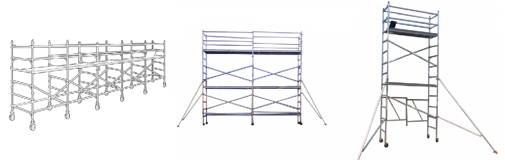 What conditions does a good aluminum scaffold brand need to have?