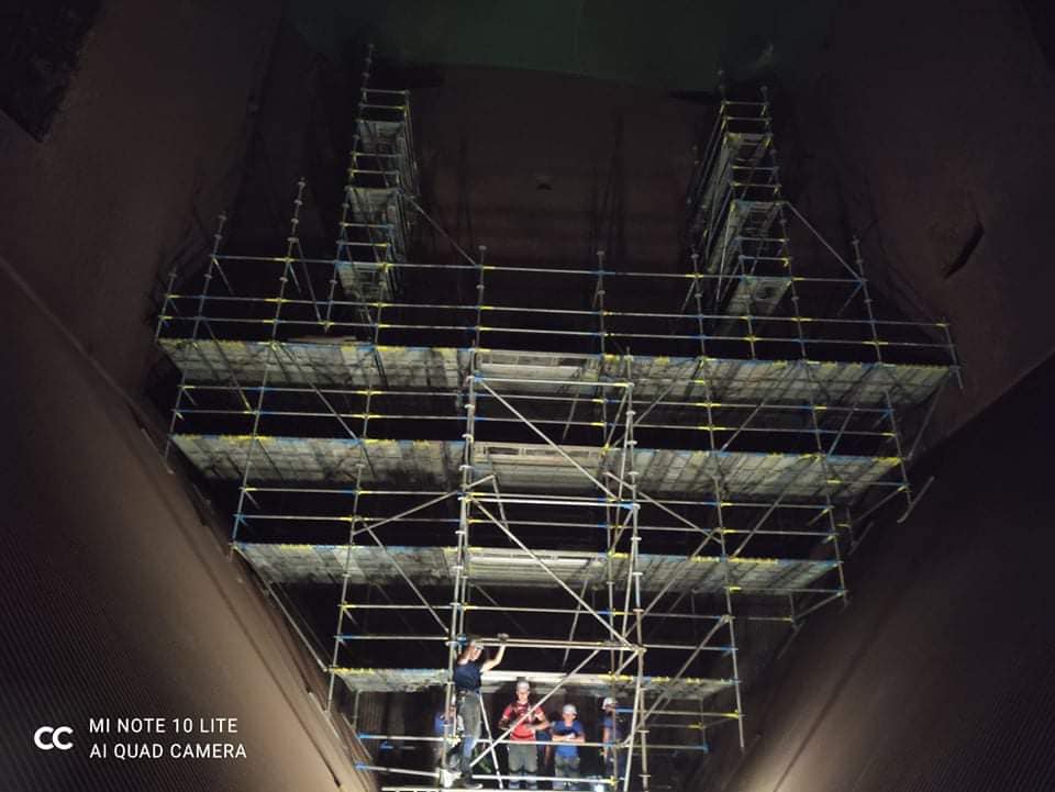 Reveal the scaffolding manufacturer and manufacturing process