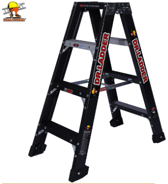 Black oxidation treatment for ladders