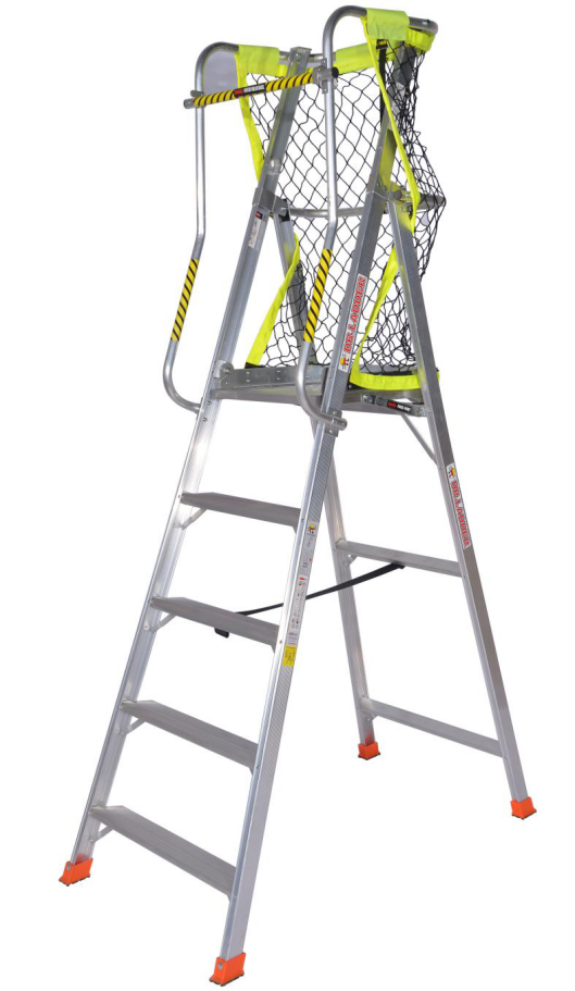 Discover all the types of aluminum ladders.