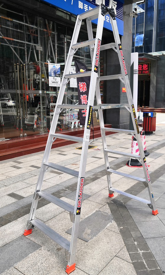 What are extension ladders used for?