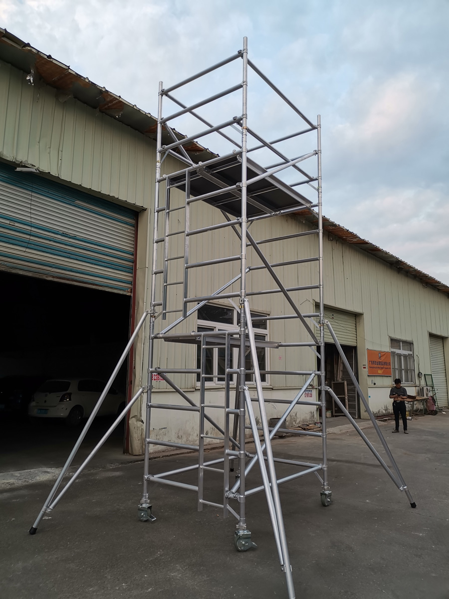 Gantry, aluminum alloy scaffolding, aluminum alloy truss