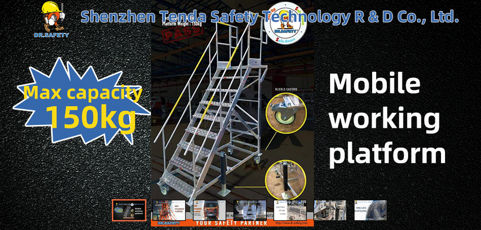 Choosing the right Aluminium Scaffolding Tower for you at DR.SAFETY