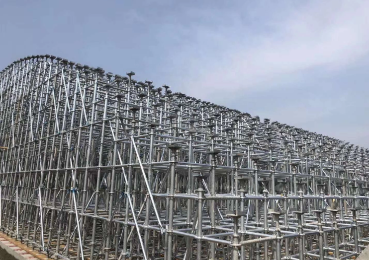Five advantages of disc scaffolding