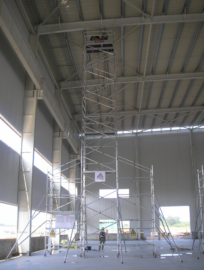 How to choose a mobile aluminum scaffold?