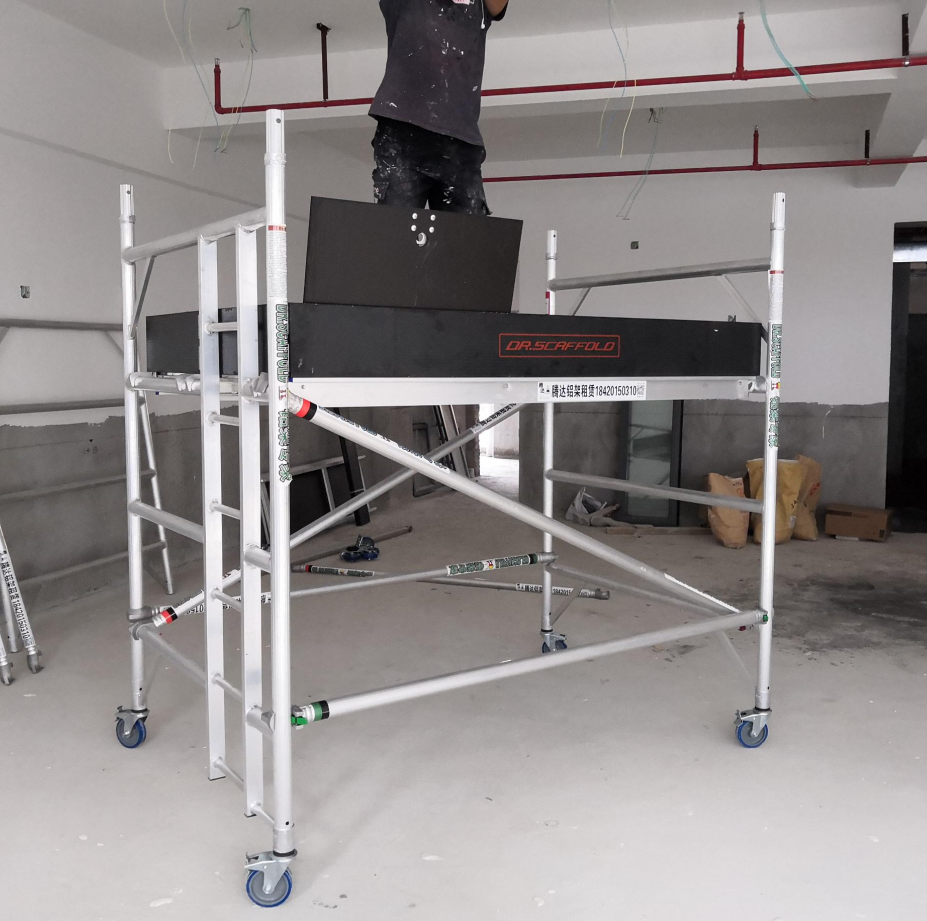 Safe Operation Guide for using Aluminum Scaffolding
