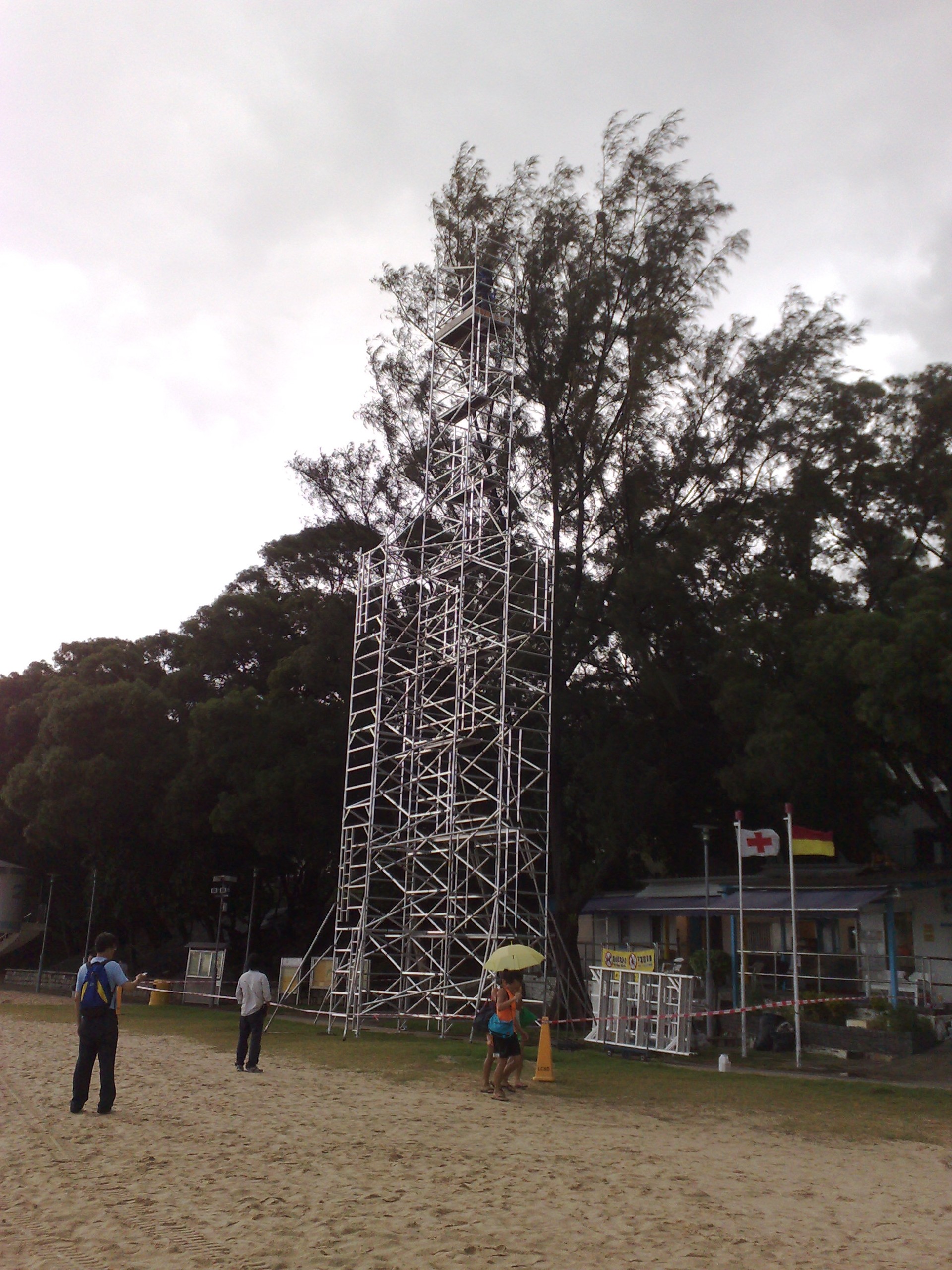 Aluminum scaffold lease, aluminum frame lease