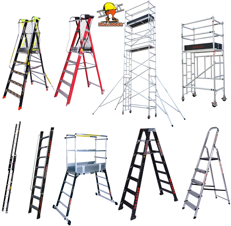Safety rules for the use of ladders.