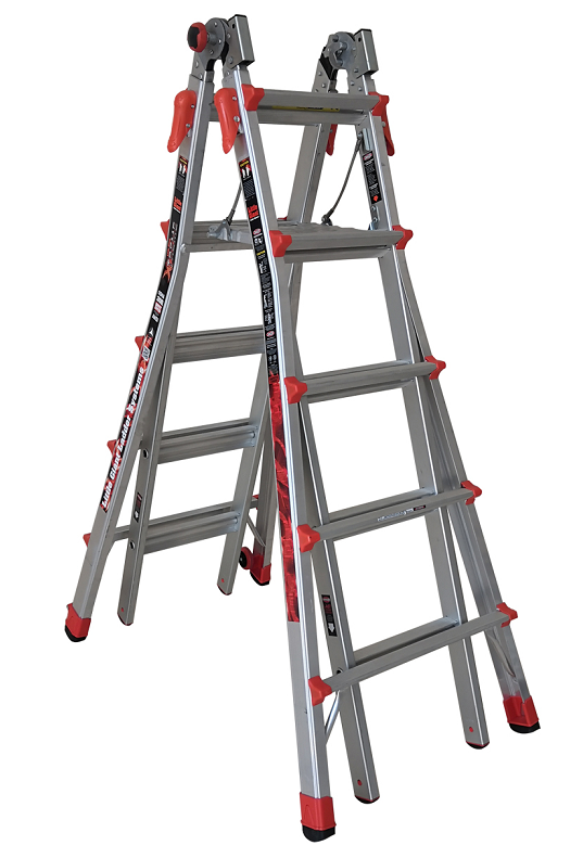 The advantages of fiberglass ladders and aluminum step ladder