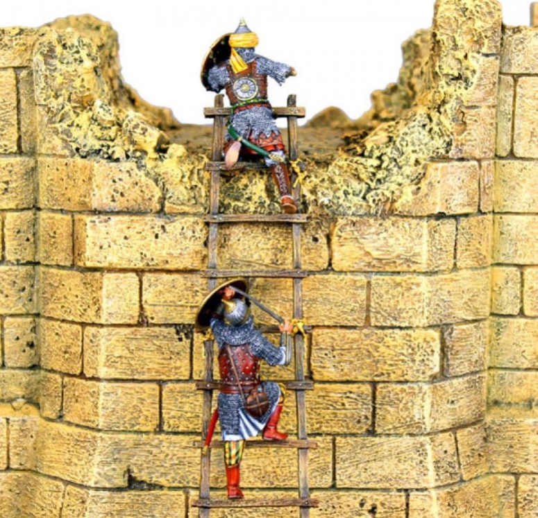 The history of ladders