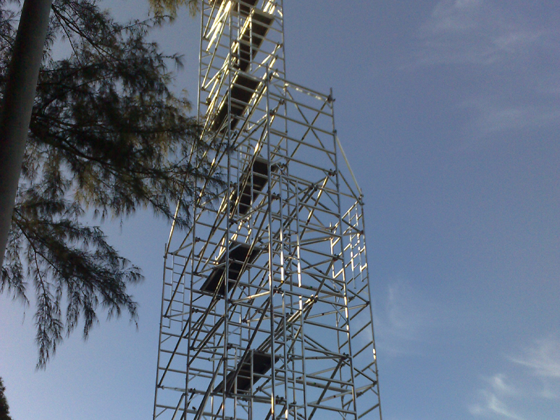 Reasons to rent scaffolding nearby