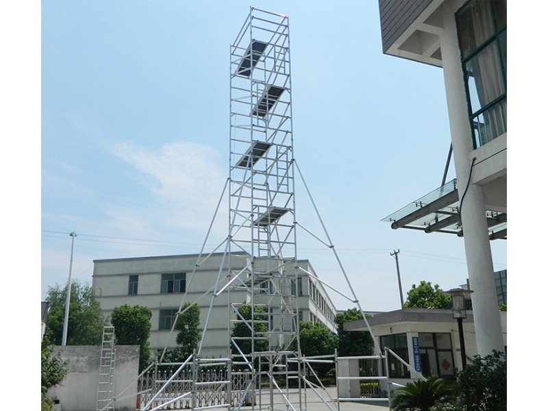 Aluminum alloy scaffolding in practical application requirements