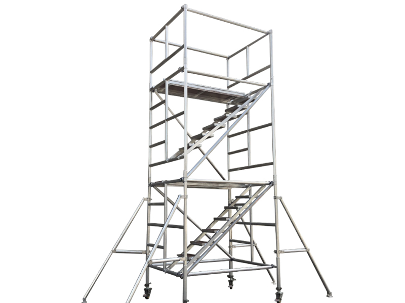 What are the aluminum scaffolding accessories