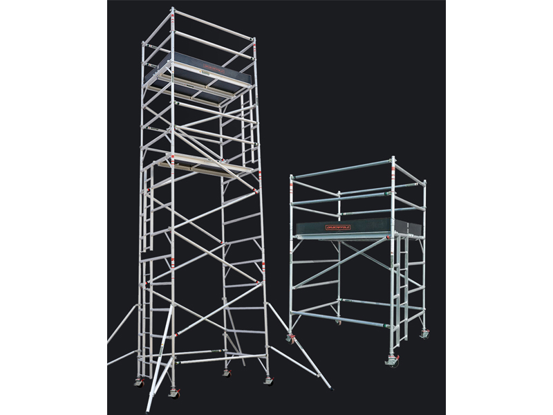 Advantages of aluminum alloy scaffolding during use