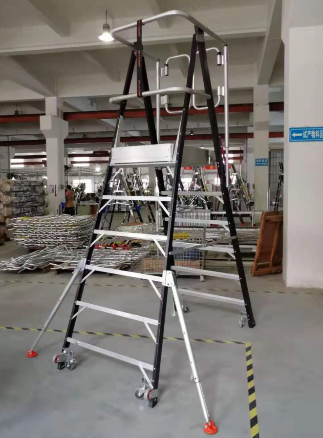 What is a fiberglass ladder?