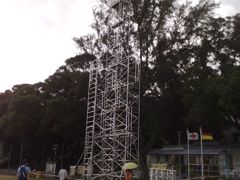 Domestic development trend of new aluminum scaffolding