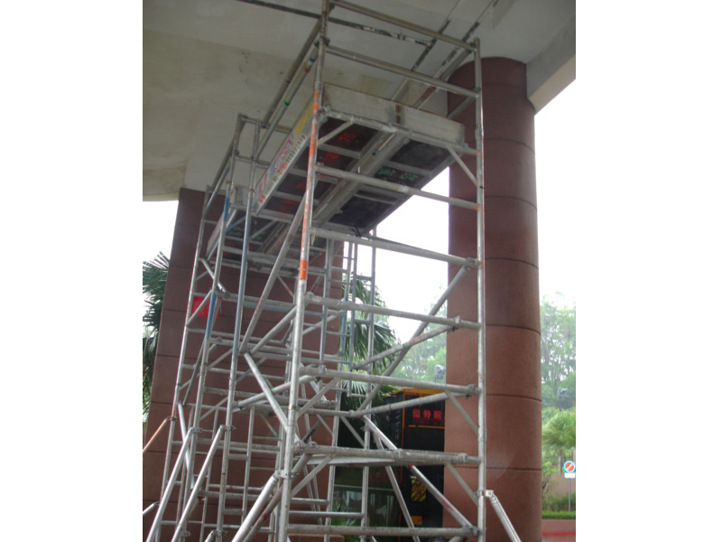 Advantages of Dr. Ladder Aluminum Scaffolding