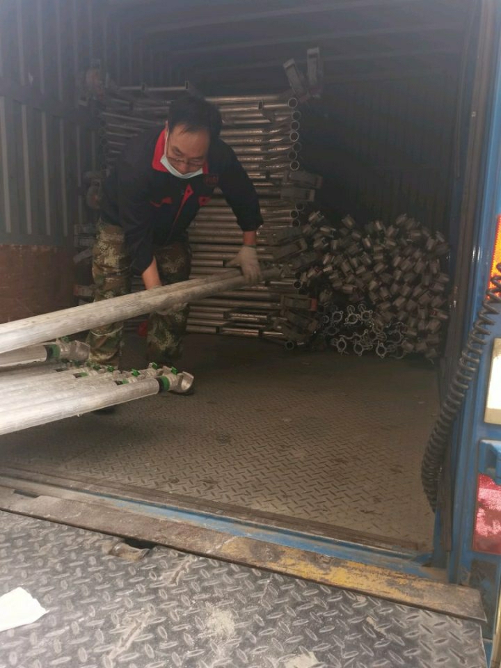 Management of Shenzhen Aluminum Scaffolding