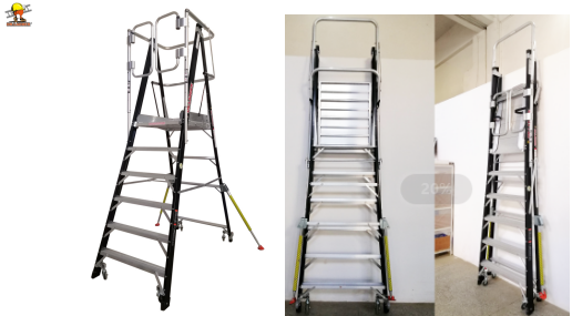DR.LADDER INTRODUCES NEW ADJUSTABLE LADDER