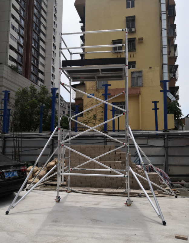 Various types of scaffolding pictures