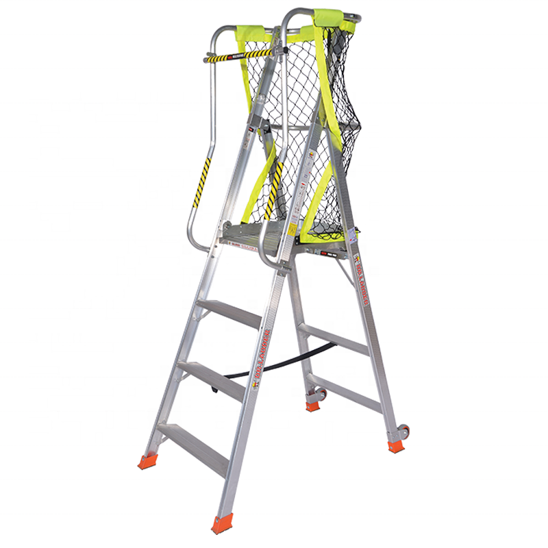 Aluminum ladder or fiberglass ladder?