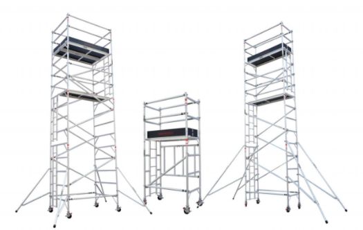 What is Mobile Aluminum Scaffolding?
