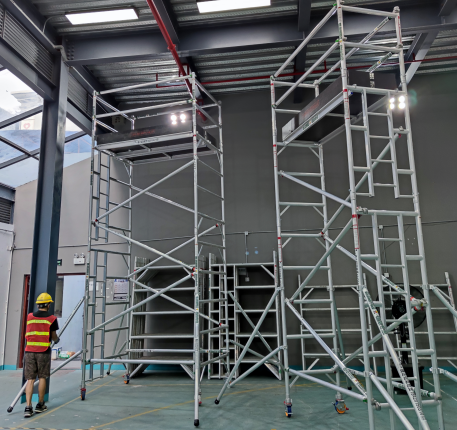 Which aluminum material is suitable for scaffolding？6061 or 6063, 6082?