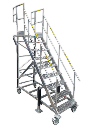Rolling Platform Ladder