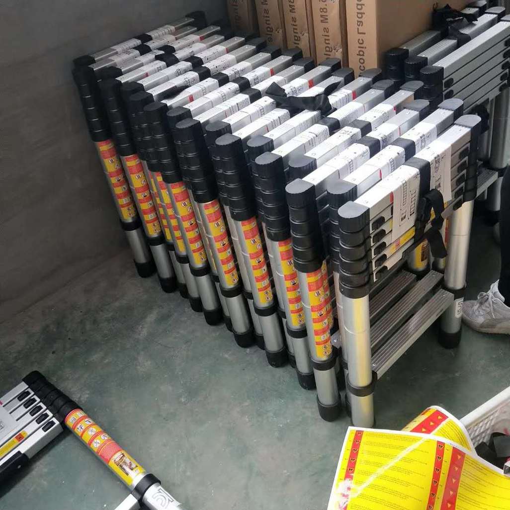 When using mobile platform ladders, overloading is prohibited