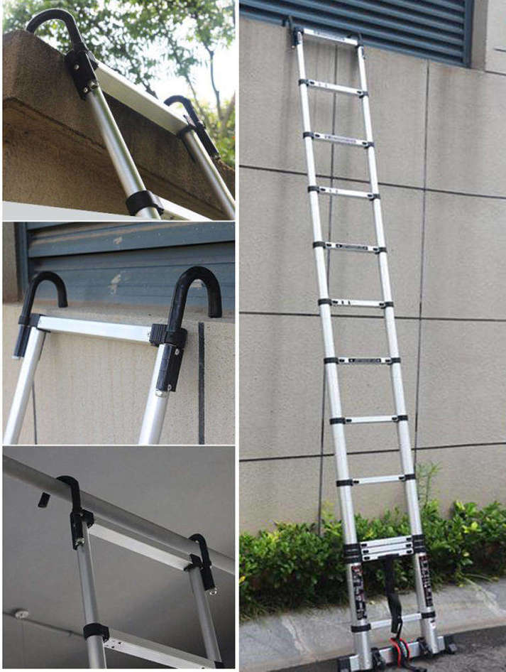 ﻿Aluminum alloy ladder made of high-strength aluminum alloy material