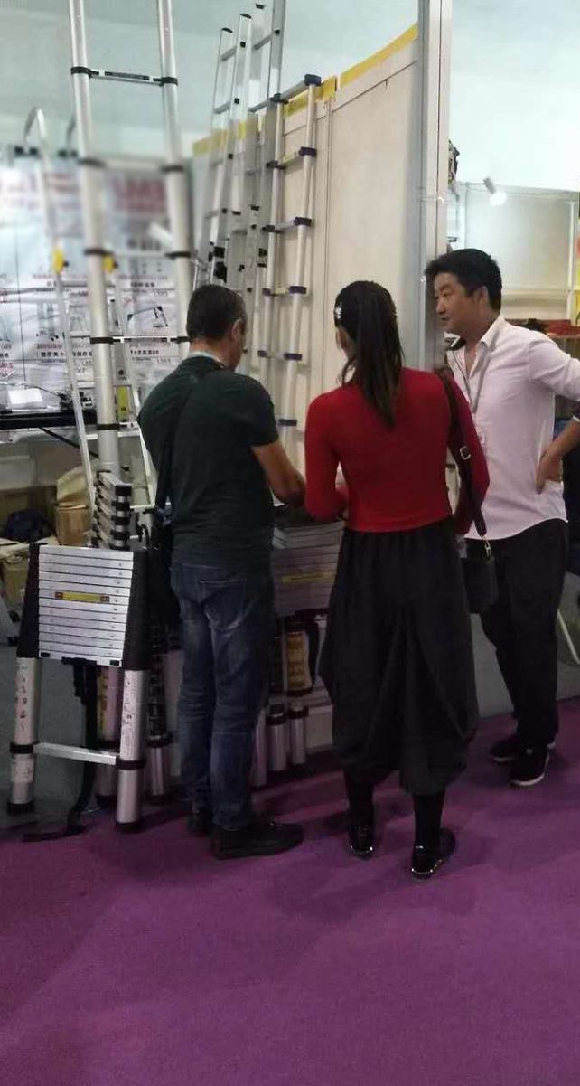 How to solve the easy rust of aluminum alloy ladder