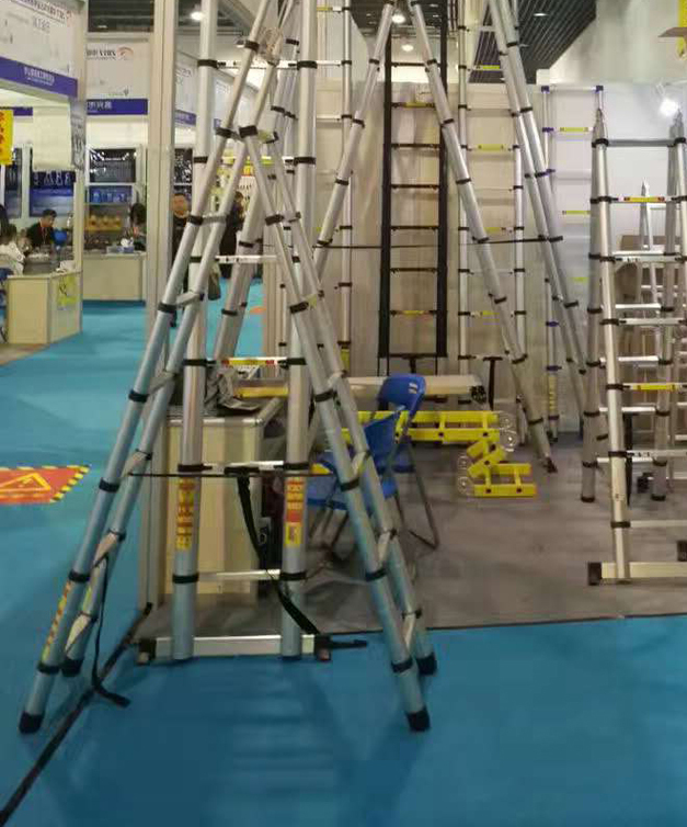 Aluminum alloy engineering span ladder-non-standard customized special ladder