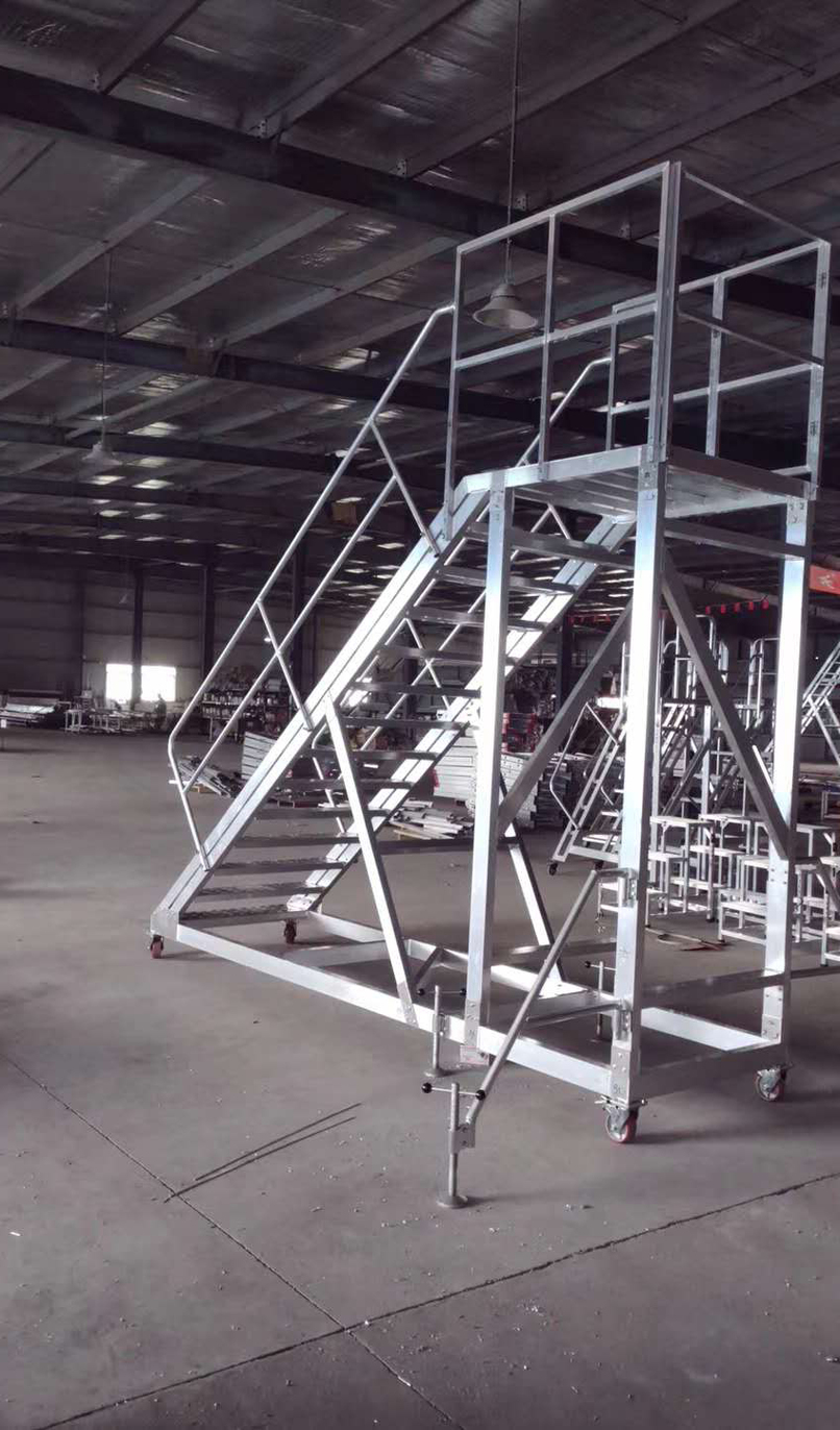 About the high temperature polymerization pultrusion manufacturing process of insulation ladder