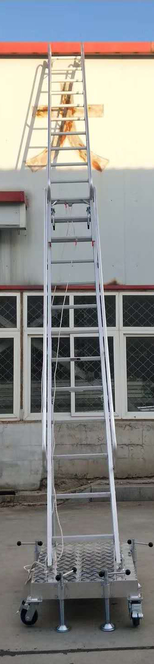 The safe use of step ladder