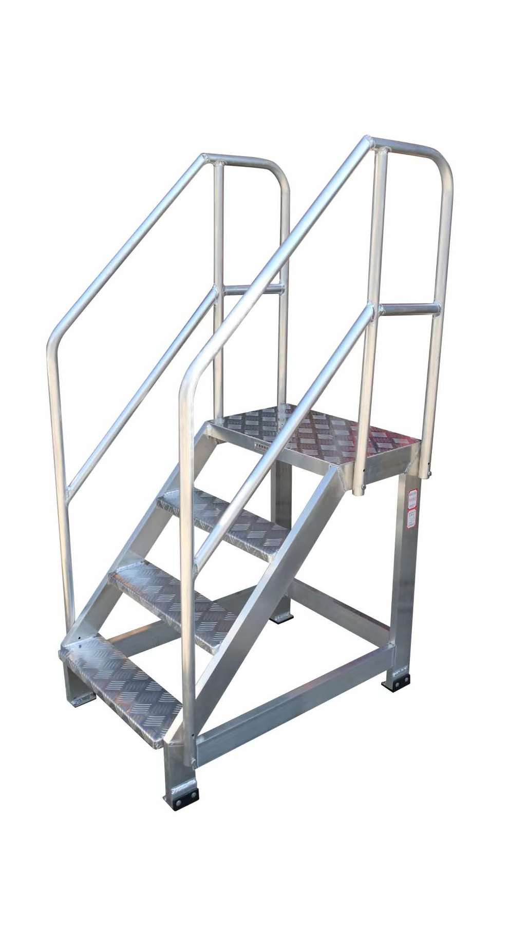 ﻿Mobile platform ladders that can be customized according to requirements