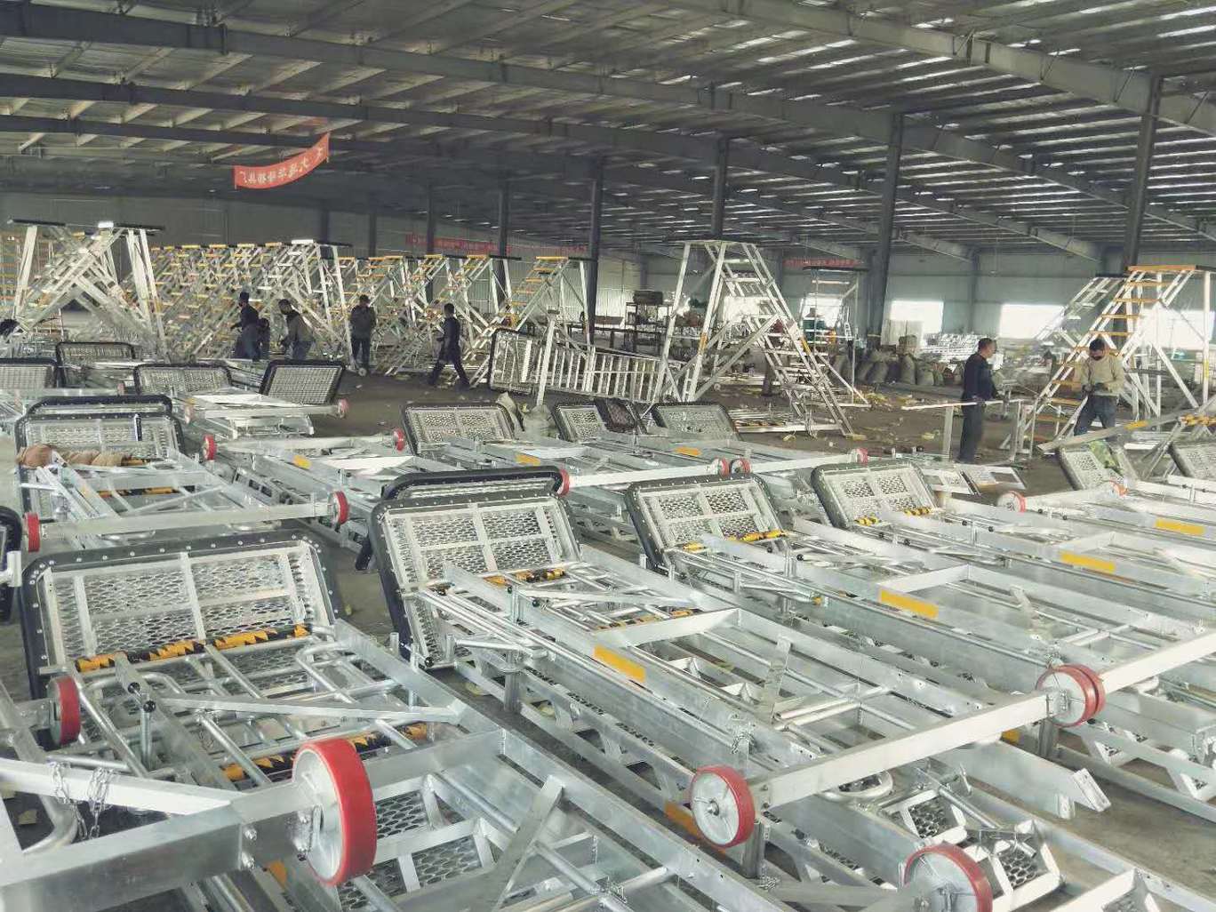 How to ensure the firmness of aluminum telescopic ladder