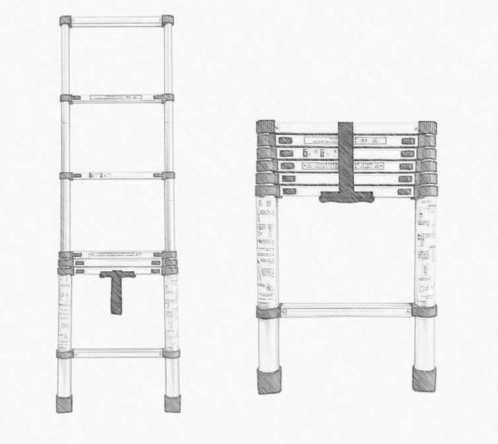 How to use ladders correctly for electrical work