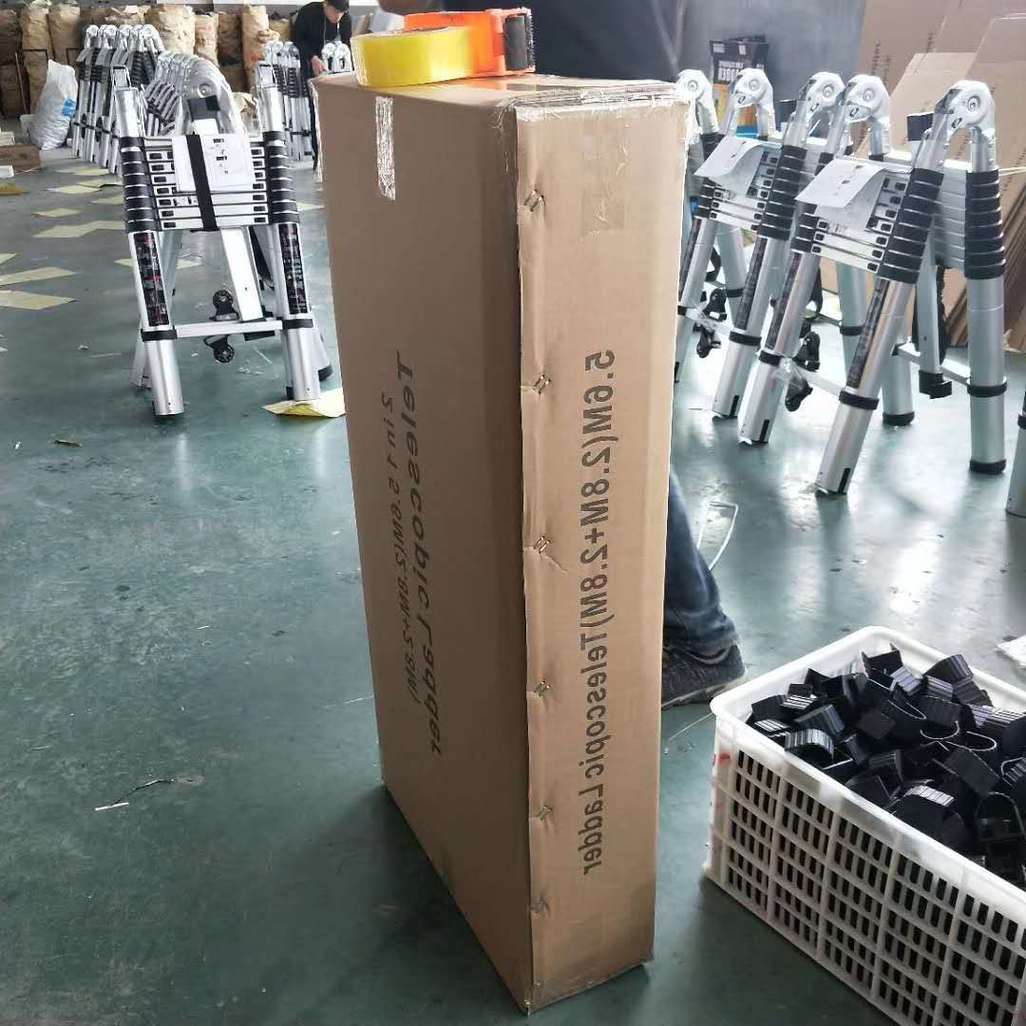 How to choose folding ladder and telescopic ladder?