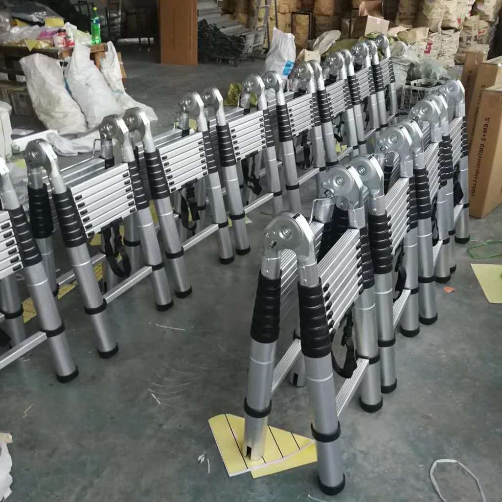 The difference between aluminum alloy ladder and aluminum alloy cage ladder